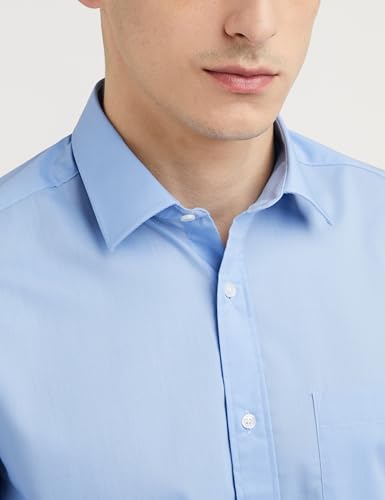 Image of Peter England Men's Cotton Regular Fit Shirt