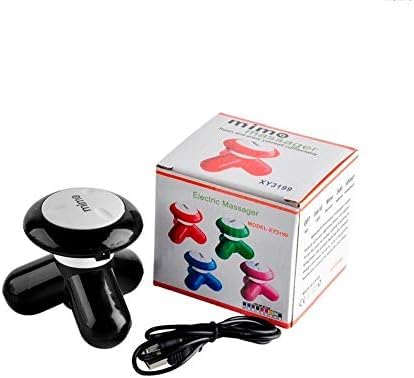 Annapurna Import Export Electric Mini Massage Machine Handhald Portable Rechargible USB Cable Battery Full Body Pain Relief Massage Massage Massage Neck Foot Operated For Hand Hand Annapurna Import Export Electric Mini Massage Machine Handhald Portable Rechargible USB Cable Battery Full Body Pain Relief Massage Massage Massage Neck Foot Operated For Hand Hand
