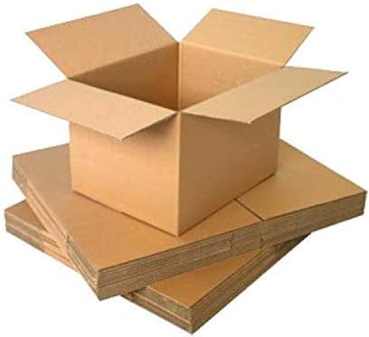 5 x Strong Large Cardboard Boxes for Moving House Packing Removal Storage Double Wall (18" x 12" x 12")