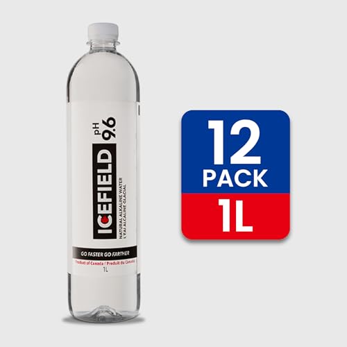 Icefield (Ice Field) Icefield 100% Natural Alkaline Spring Water Ph 9.6 thumb #1