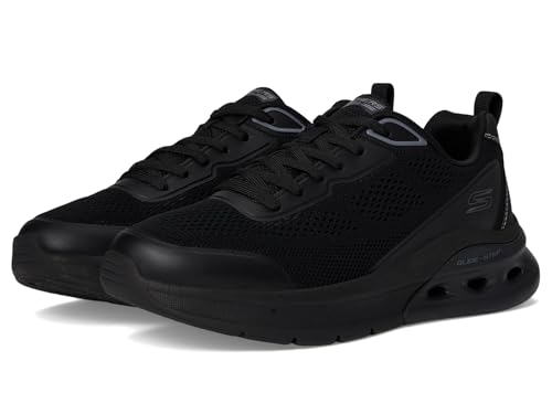 Skechers Bobs Glide Step Arc Waves 2.0 - Class Rank, BBK, 8.5 M