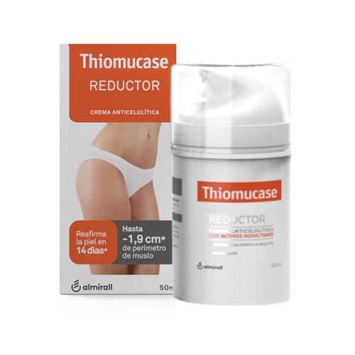 Thiomucase | Crema Anticelulitis para Mujeres | con Centella Asiática y Activos Liporreductores | Reduce Celulitis | Mejora Firmeza y Elasticidad | Resultados Visibles en 14 Días | 50ml
