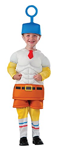 Disfraz de Bob Esponja la película musculoso para bebé