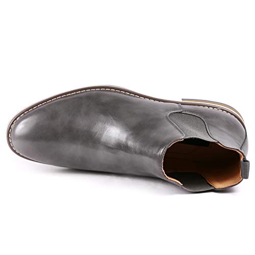 Image of Metrocharm MC130 Men's Formal Dress Casual Ankle Chelsea Boot