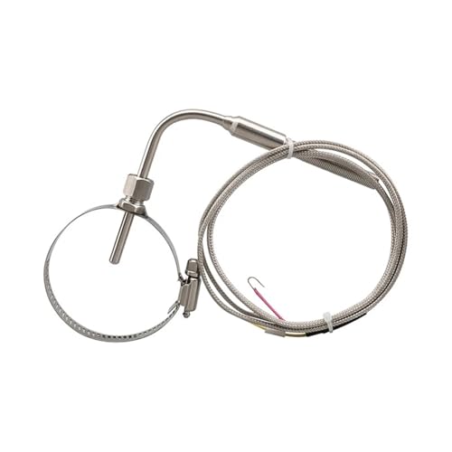 Capteur de température 1250 °C réglable avec sonde thermocouple en inox