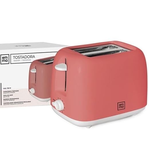 Tostadora EMMA - Bajo Consumo, Alto Rendimiento