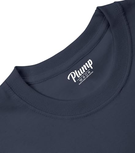 Image of Plump Unisex's Solid Regular Fit T-Shirt