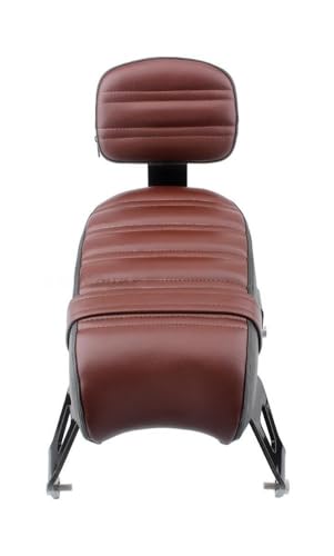 Siège passager arrière avec kit de dossier rembourré et ergonomique pour Scout Bobber