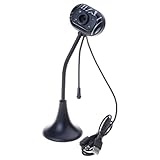 360度回転可能なウェブカメラ USB接続、デスクトップおよびラップトップ用のデジタルマイク付き 回転可能なウェブカメラ image