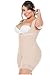 Salome 0217 Fajas Colombianas Reductoras y Moldeadoras Postparto Colombian Full Body Shaper Postpartum Underbust Shapewear Fajas for Women Beige XL