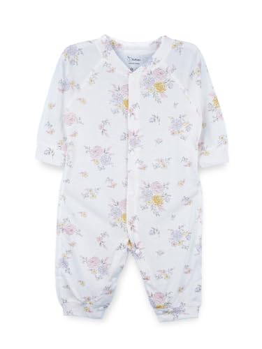 Image of Kidbea Bamboo Viscose Baby Romper, Half Sleeves Printed Bodysuit for Kids