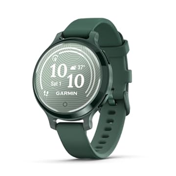 Garmin Relógio Lily 2 Active Verde 38mm com Monitor de Atividades