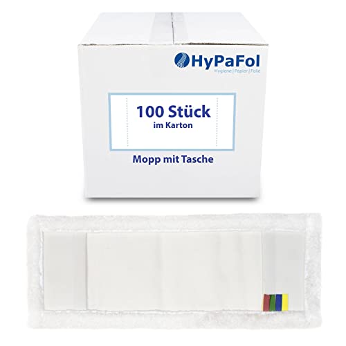 HyPaFol Mikrofaser Profi Wischbezug 100er-Pack