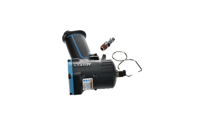 HAZET Pneumatic Impact Wrench 9012M I Max. loosening Torque 1100 Nm, Square 12.5 mm (1/2 inch) I Low-Vibration - Tool for Tightening and loosening Screws