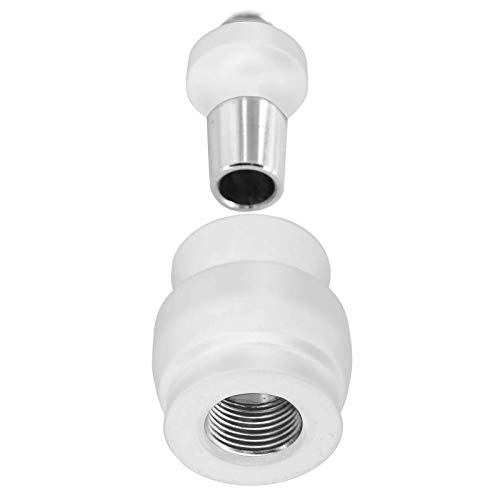 Shisha King® Adapter für Molassefänger mit 18/8 Schliff | Molassefänger Erweiterung | Wasserpfeife Zubehör (weiß) – Bild 5