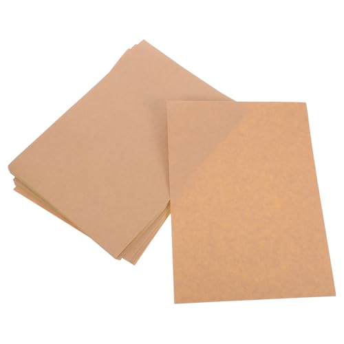 Papier autocollant kraft imprimable A4 adhésif naturel pour étiquettes pot