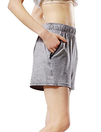 5-Pack-Womens-Workout-Gym-Shorts-Casual-Lounge-Set-Ladies-Active-Athletic-Apparel-with-Zipper-Pockets 5-Pack-Womens-Workout-Gym-Shorts-Casual-Lounge-Set-Ladies-Active-Athletic-Apparel-with-Zipper-Pockets