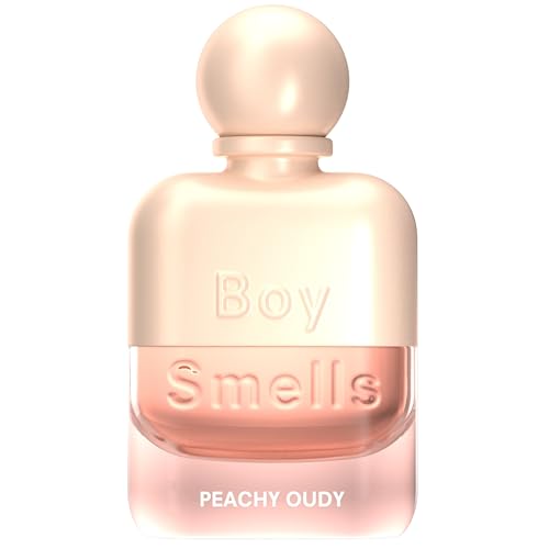 Boy Smells Peachy Oudy Eau de Parfum – Peach, Mimosa, Marigold and White Oud Scent – Fruity...