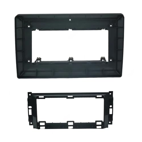 Facade d'autoradio 10,1 pouces Grand Cherokee cadre tableau de bord panneau 2 DIN GPS MP5