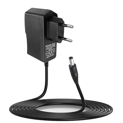 KSIBNW LED Netzteil Netzadapter DC 12V 1A, 12W Universal Netzteil AC 100-240V 50/60HZ Adapter Schaltnetzteil Trafo Konverter Transformator mit 5,5 x 2,5mm Ausgang EU Stecker für LED Streifen