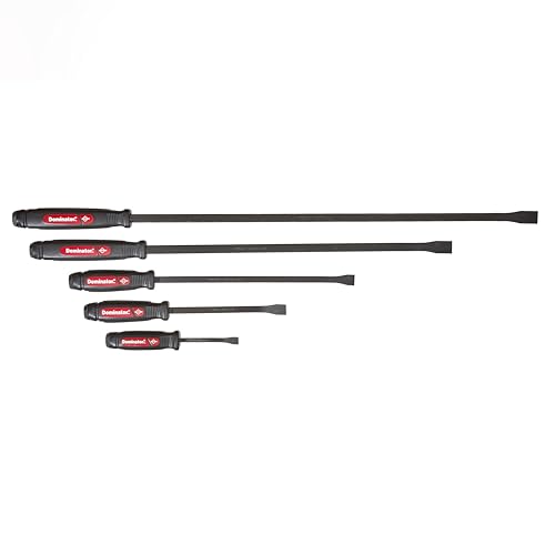 Mayhew Tools 61366 Dominator Pry Bar Red 5-Piece Curved