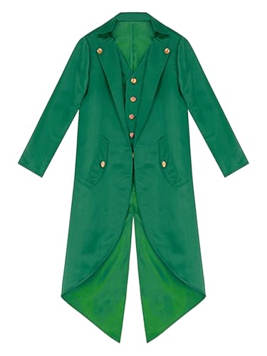 Disfraz infantil steampunk chaqueta cola vampiro miniatura 5