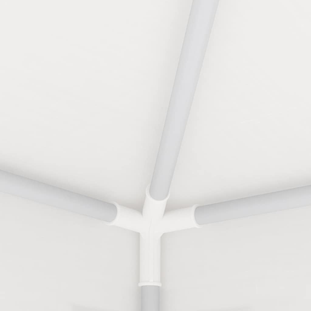vidaXL Gazebo Professionale con Pareti Tenda per Feste Tendone Copertura Telo di Protezione Padiglione per Eventi 2x2 m Bianco 90 g/m²