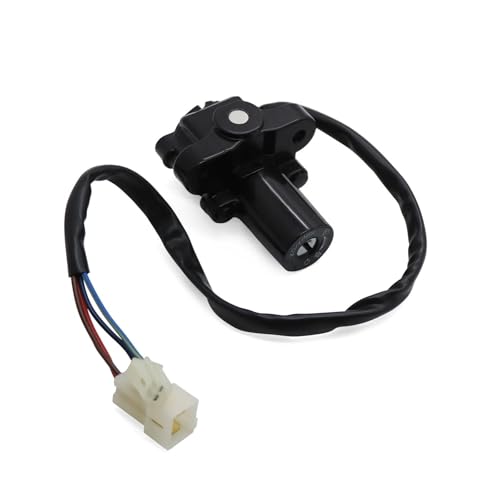 Tapa tanque combustible y el interruptor encendido motocicleta evita robos en Yamaha 7