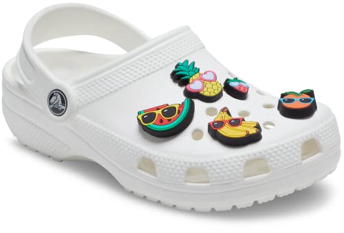 Image of Crocs 5-Pack Summer Shoe Charms | Jibbitz, Cute Fruit with Sunnies, One Size