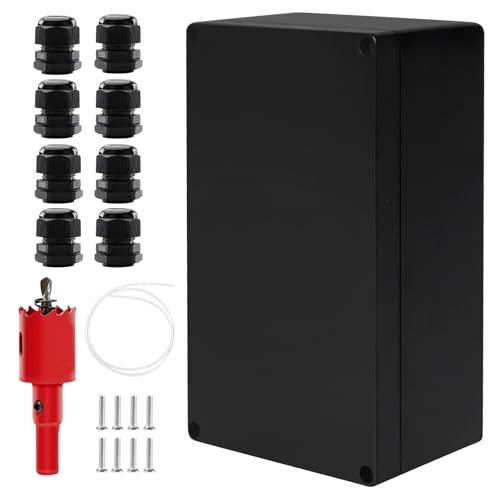 Boîte de connexion électrique extérieur pour réussir l'éclairage de terrasse et jardin