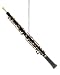Black Music Oboe Musical Instrument Ornament NEW by Broadway Gifts