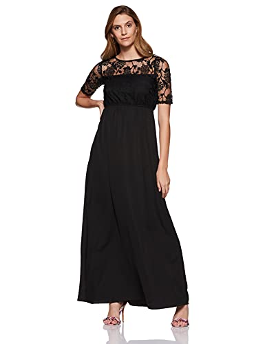Image of Miss Olive Women's Crepe Skater Maxi Dress