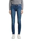 Denimstärke: mittel ESPRIT Damen 998EE1B818 Slim Jeans, 902/Blue Medium Wash, W29/L32 (Herstellergröße: 29/32)