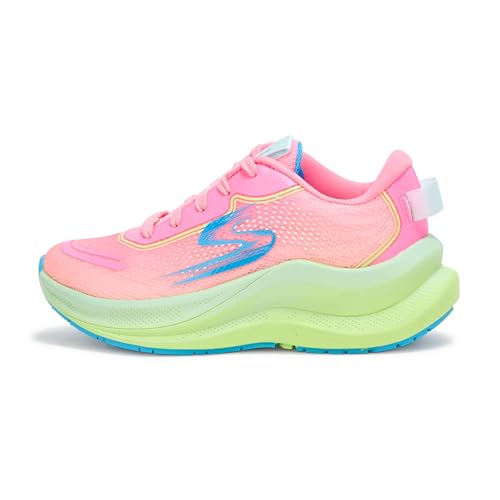Skechers Girl's Max Cushioning Ascend-Aura Sneaker2