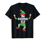Photo Gallery running elf family matching christmas pajamas pjs xmas men maglietta Photo Gallery running elf family matching christmas pajamas pjs xmas men maglietta