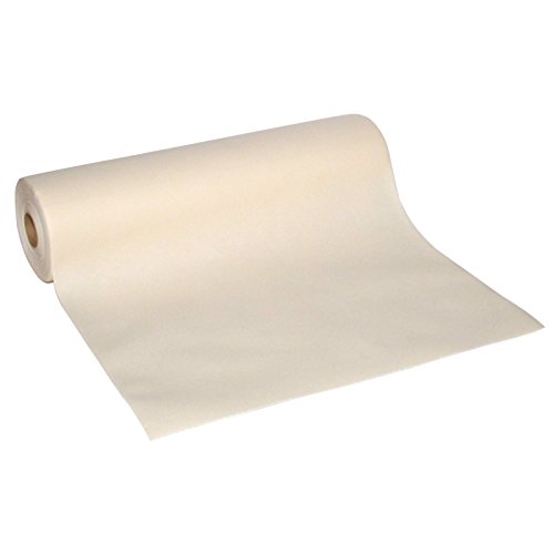 Tischläufer Creme 40cm x 24 lfm Tischband Tischdeko Hochzeitsdeko Bisquit Tete a Tete Cover