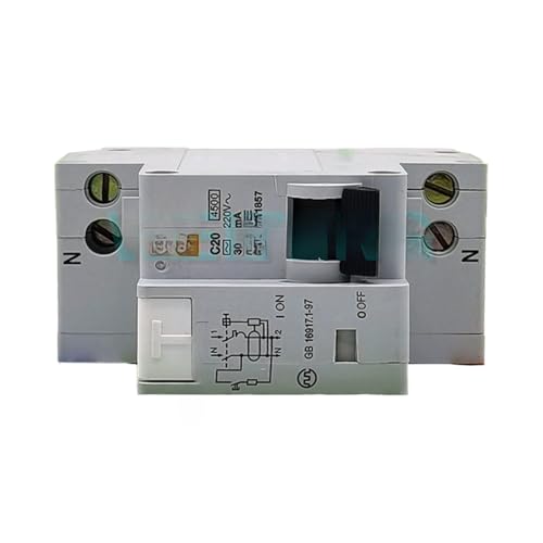 Disjoncteur C20A monophasé pour sécuriser le tableau électrique de cuisine