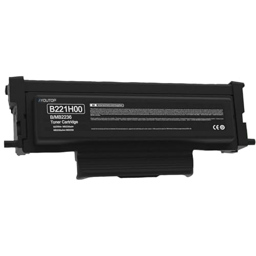 Toner noir B2236 standard B221H00 pour remplacer la cartouche de votre MB2236