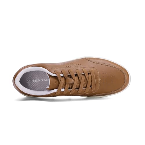 Image of Bruno Marc Men's Casual Dress Sneaker Shoes | Comfortable Arch Support, Versatile Style for Daily Wear, Fashionable Lace-Up Shoes