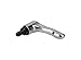 Kipp 06460-2A26X15 Zinc Adjustable Handle with 1/4-20" External Thread, Modern Design Style, Steel Components, Inch, High-Polish Chromium-Plated Finish, Size 2, 15 mm Screw Length