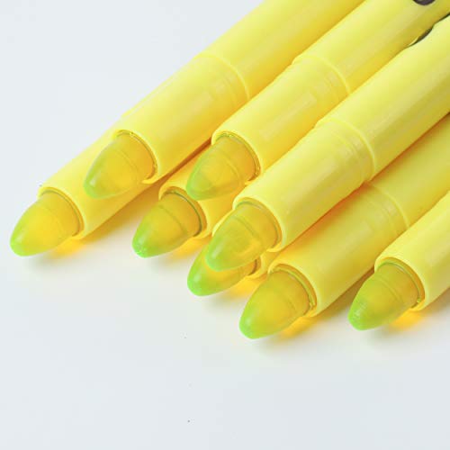 Mr. Pen- No Bleed Gel Highlighter, Bible Highlighters, Yellow, Pack Of 8, Gel Highlighters #TOP6