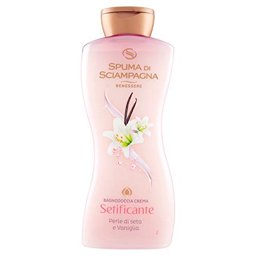 Spuma di Sciampagna Duschcreme für Seiden- und Vanilleperlen, 650 ml Cover
