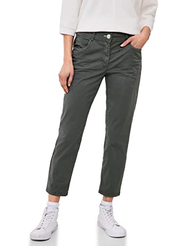 CECIL Damen B376275 7/8 Stoffhose, Easy Khaki, 30W / 26L EU