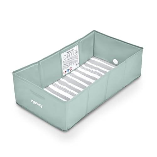 Ingenuity Tuckaway Toddler Folding Tub, Converts Shower to Tub, Folds to Store, Easy to Clean, No Assembly Required, Portable Baby Bathtub for Travel,...