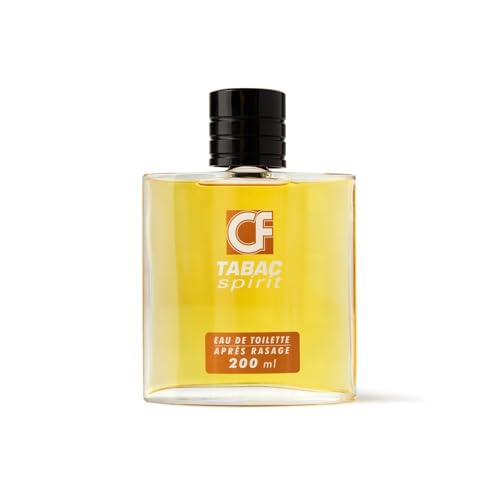 Corine de Farme - Eau de Toilette Aftershave Tabac Spirit para Hombre + Bálsamo Calmante e Hidratante 2-en-1 - Fresco y Suave - Fabricado en Francia - 200 ml