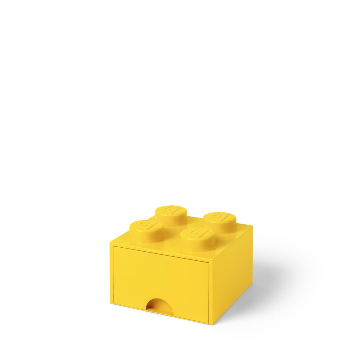 Lego l4005y.00 Storage Brick 4 con cassetti, colore: Giallo