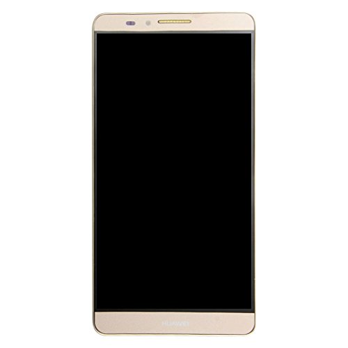 Sostituzione del telefono Zhangli Schermo LCD del Telefono per Huawei Mate 7 Schermo LCD e Digitizer Assemblaggio Completo con Cornice (Nero) Schermo a Cristalli liquidi (Colore : Gold)