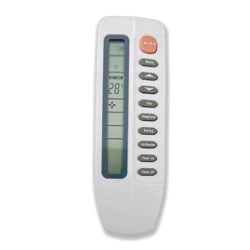 1 telecomando AC R71A/CE R71A E for TORNADO WESTPOINT KEMECO SANKEN Saunier Duval HOUSEL BALLU HIYASU Condizionatore d'aria