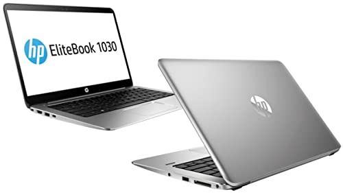 Image of HP Commercial Z2A08UT#ABA EliteBook 1030 G1 13.3 inch Laptop, Silver (Renewed)