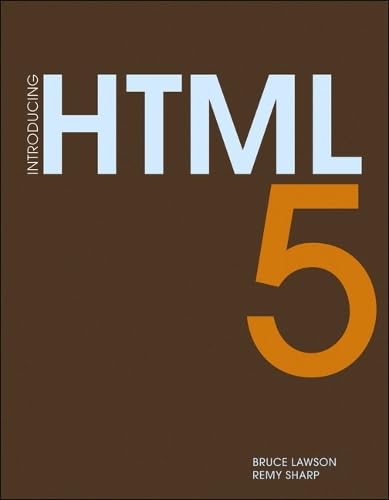 Introducing HTML 5 (Voices That Matter) cover